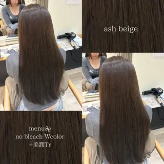 ロング みゆ/カラー モデル募集中🎀🤍のヘアスタイル