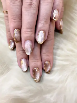 ネイル la fleurのネイルデザイン