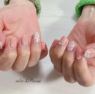 ネイル Atelier Le Passage所属・h nakatsukaのネイルデザイン