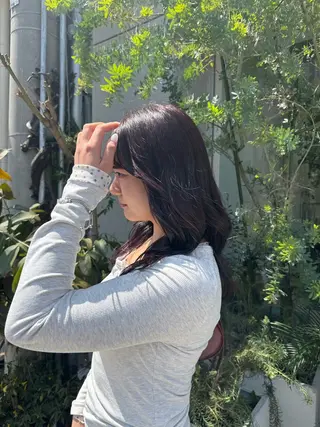 カラー TSUBAME HAIR所属・Yuzu .のヘアスタイル