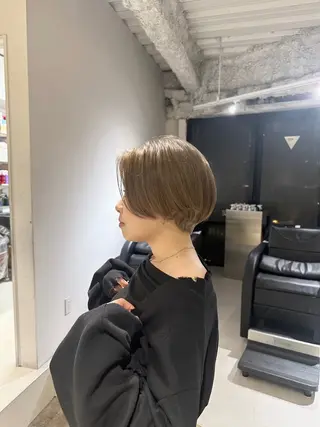 カラー 髪質改善/似合わせ colorのヘアスタイル