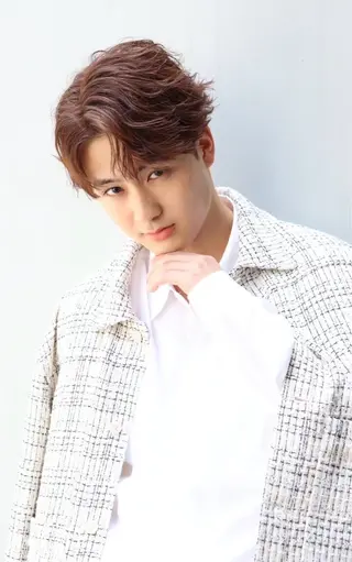 ミディアム メンズ特化👨 細谷碧海のヘアスタイル