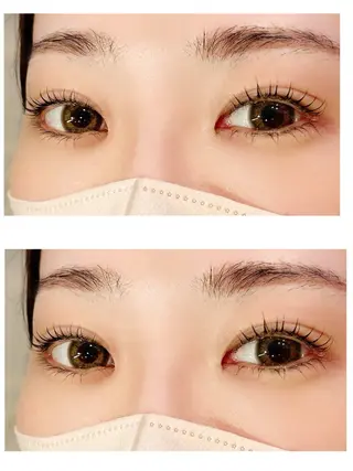 マツエク・マツパ シュガーレイ所属・バインドロック🦋 アンドヘルシーのマツエク・マツパデザイン