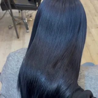 ロング Agu hair aubel 長岡古正寺所属・🩷縮毛矯正特化🩷 ブリーチ毛でも可のヘアスタイル
