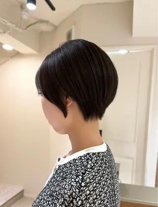 ショート TOMTO所属・wakana／ 無料カットモデル募集のヘアスタイル