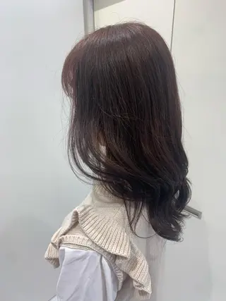 ロング カラー エクステ♡ヘアメ 内村麻衣のヘアスタイル