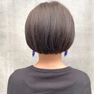 ショート カラー ヘアアレンジ tane.所属・【ダメージレス施術】 【透明感】北村 拓也のヘアスタイル