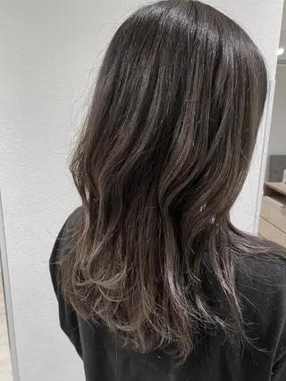 セミロング カラー 西山梨々【12/1〜 産休を頂きます🎀】のヘアスタイル