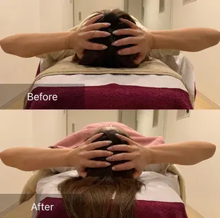 【頭痛、睡眠改善】 salon RUUのエステ・リラクイメージ