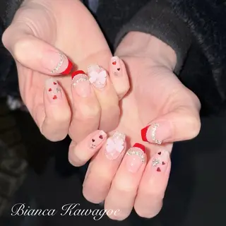 ネイル Bianca川越 🍓Nakasoneのネイルデザイン