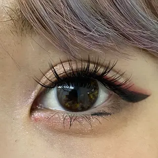 マツエク・マツパ Eyelash 渋谷 FREEVE MAXKELLY所属・Sekiguchi Momoのマツエク・マツパデザイン