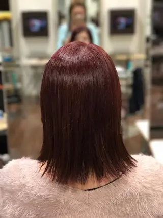 ミディアム BRAIDS💎愛子 大人ハイライト💎のヘアスタイル