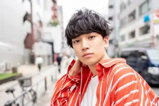 ミディアム パーマ メンズ FM【エフエム】HAVANA所属・💈圧倒的メンズ特化 明大前美容師💈のヘアスタイル