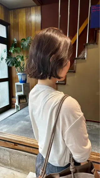 ショート カラー kotoha yamamotoのヘアスタイル
