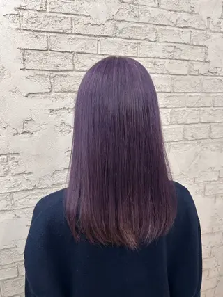 カラー ロングカットモデル 募集🎀🐾MIYUのヘアスタイル