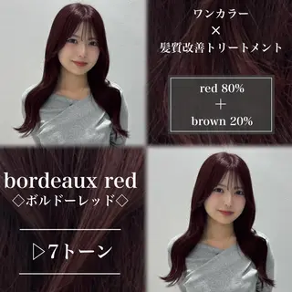 カラー ヘアアレンジ ロング ブリーチなし暖色🥀 レイヤーカットひのきのヘアスタイル