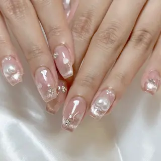 ネイル fein. miku🎀🍼のネイルデザイン