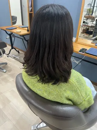 ミディアム パーマ メンズサロンクロ所属・今井 匠のヘアスタイル