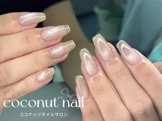 ネイル 神田 ココナッツのネイルデザイン