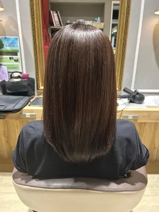 カラー 吉荒 璃子のヘアスタイル
