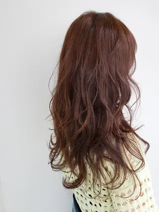 ロング パーマ 美髪⭐︎髪質改善 井上 康司のヘアスタイル