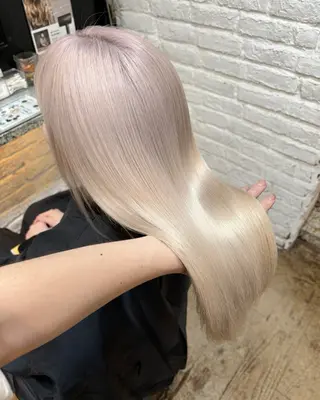 ロング カラー 🇰🇷カラーリスト ショウ🇰🇷のヘアスタイル