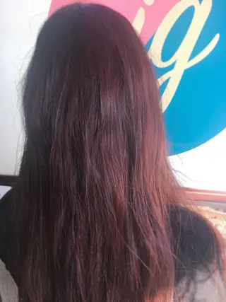 カラー 四ッ井 翔のヘアスタイル