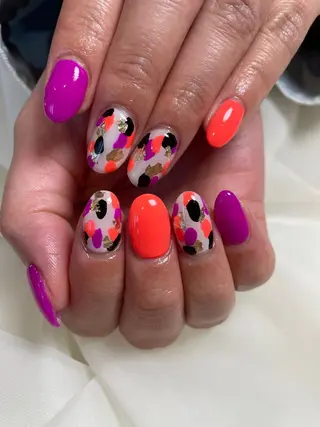 ネイル nail salon neigeのネイルデザイン