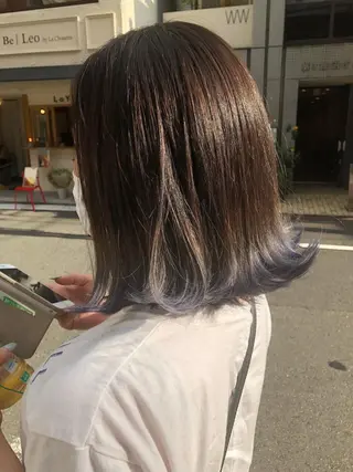ミディアム シェアサロン ルレイルのヘアスタイル