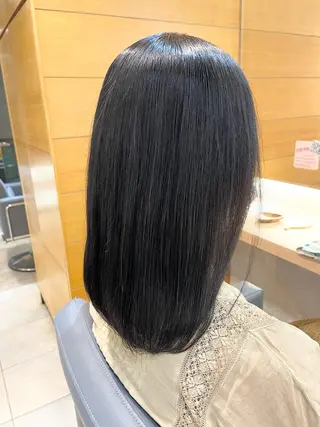 ロング amber池袋所属・美髪矯正・ブリーチ 矯正🫧秋元ゆたかのヘアスタイル