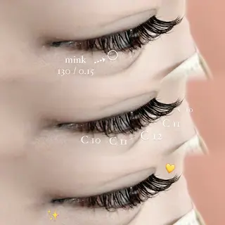 マツエク・マツパ marry 🌷nagasueのマツエク・マツパデザイン