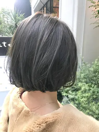 ミディアム LOMA🇰🇷 銀座クボタのヘアスタイル