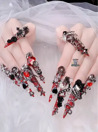 ネイル GOTE KAWA Nail Salon(ゴテかわ)所属・Gote Kawa nail salonのネイルデザイン