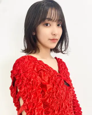 ミディアム カラー nambu-GARDEN所属・上田 昂雅のヘアスタイル