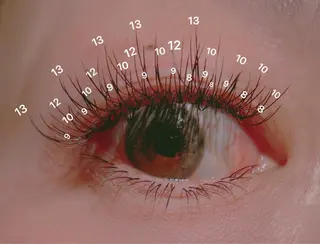 マツエク・マツパ eyelist Asamiのマツエク・マツパデザイン