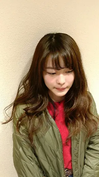 ロング キノシタ ナオユキのヘアスタイル