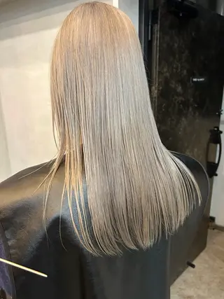 ロング カラー Haru/THREE …by velvetのヘアスタイル