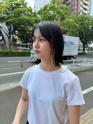 ショート 🌝kurauchi erika🌝のヘアスタイル