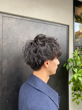 メンズ 【扉gate】野崎 英幸のヘアスタイル