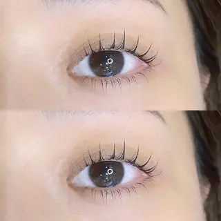 マツエク・マツパ miho 【韓国束感まつげ】のマツエク・マツパデザイン