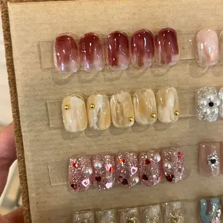 ネイル 𝗿𝗶𝗰𝗼 ˎˊ˗のネイルデザイン