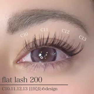 マツエク・マツパ Enchante 京都河原町のマツエク・マツパデザイン