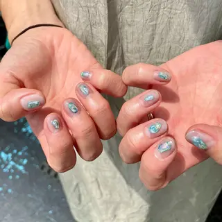 ネイル 丹(TAN.) akariのネイルデザイン