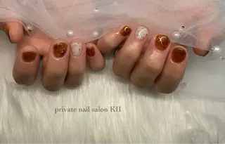 ネイル private nail  KIIのネイルデザイン