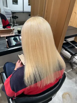 ロング GO TO DAY 渋谷モディ店所属・艶髪 mayuka💖のヘアスタイル