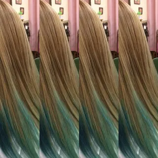 ミディアム kou艶髪師色髪師 こう 艶髪師色髪師のヘアスタイル