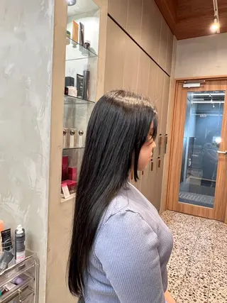 ロング カラー elima. 池田紗矢香💝のヘアスタイル
