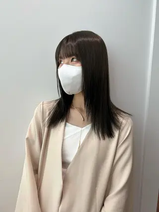 セミロング カラー CURIO/南船場 /RIN💈🍎のヘアスタイル