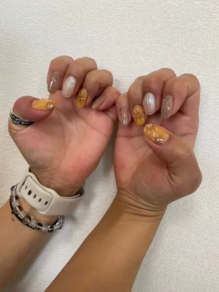 ネイル 自宅サロン FeelFreeのネイルデザイン