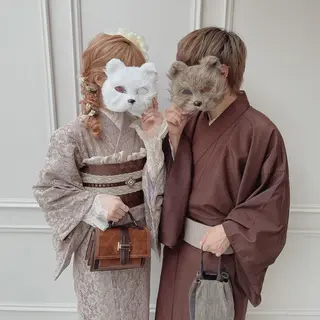 Village 京都のヘアスタイル